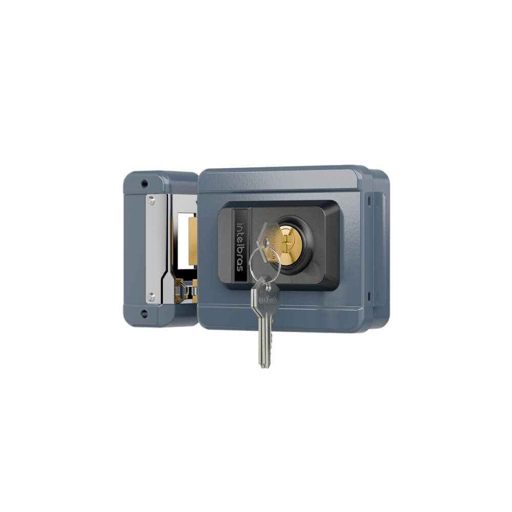 FECHADURA ELETRICA FX 1500 CINZA FECHADURA ELETRICA FX 1500 CINZA