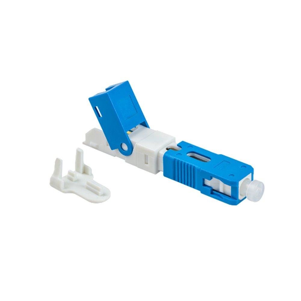 CONECTOR P/ FIBRA OPT CLICK CERAMICA SC/UPC XFF 1CSI (10PCS)