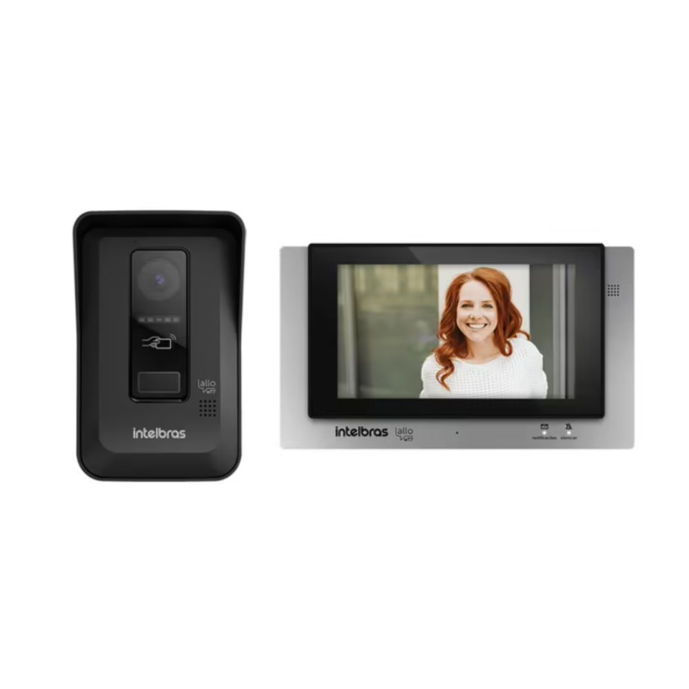 VIDEOPORTEIRO WIFI - ALLO WT7