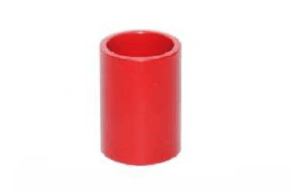 LUVA PVC - 3/4" - VERMELHO - CLC LUVA PVC - 3/4" - VERMELHO - CLC
