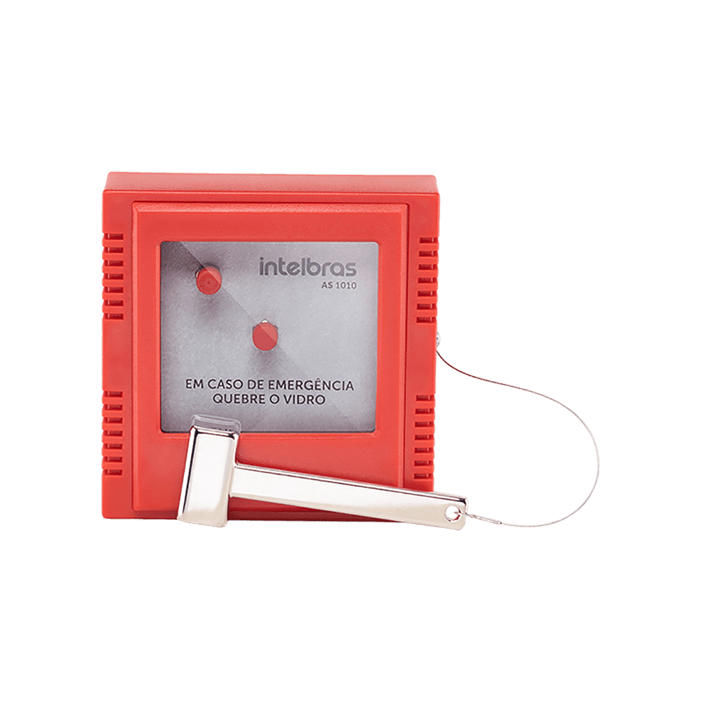 ACIONADOR DE EMERGENCIA QUEBRA VIDRO AS 1010