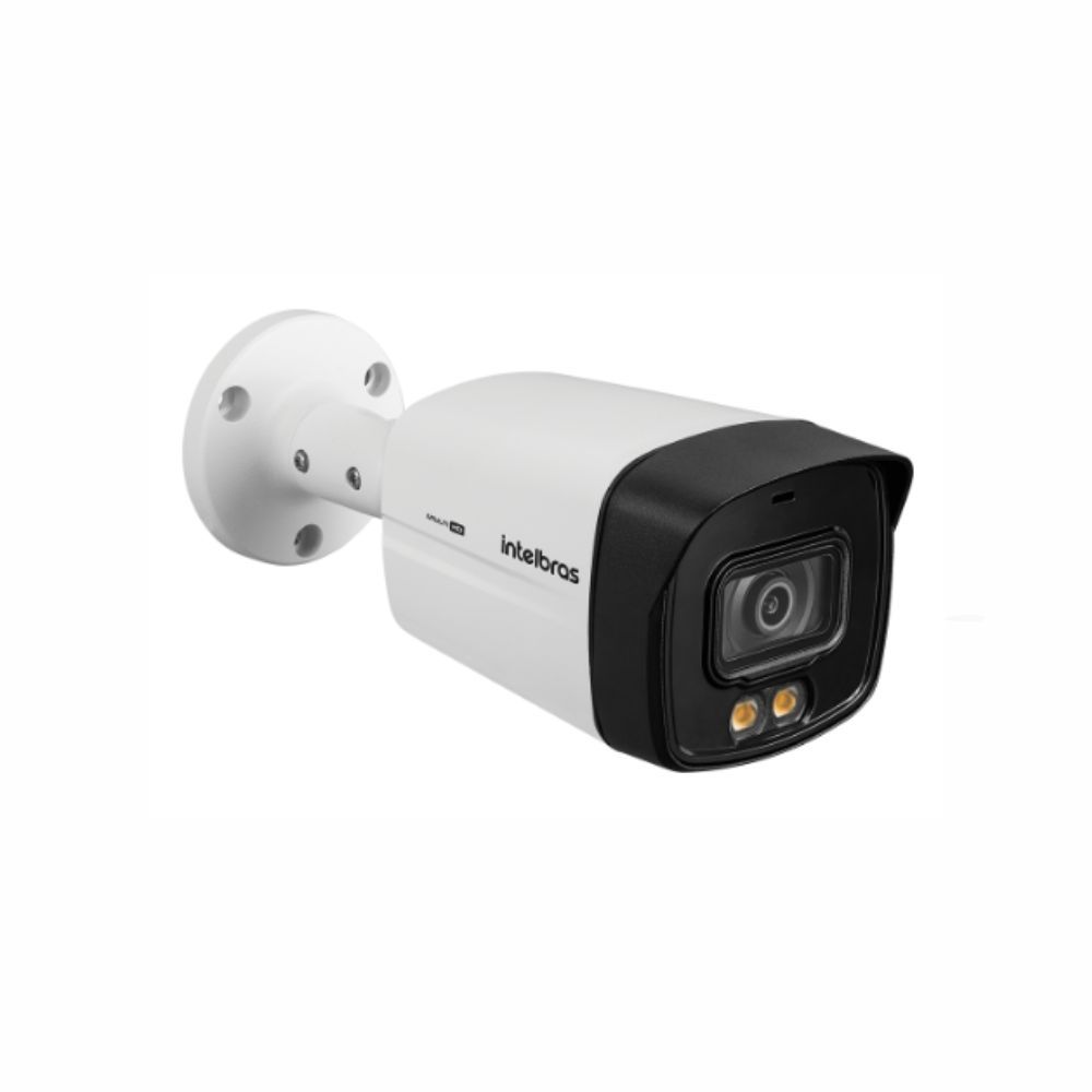 CAMERA DE VIDEO MULTI HD VHD 3240 B FULL COLOR G6 BRANCA 1080P 3.6MM 90° 40LED