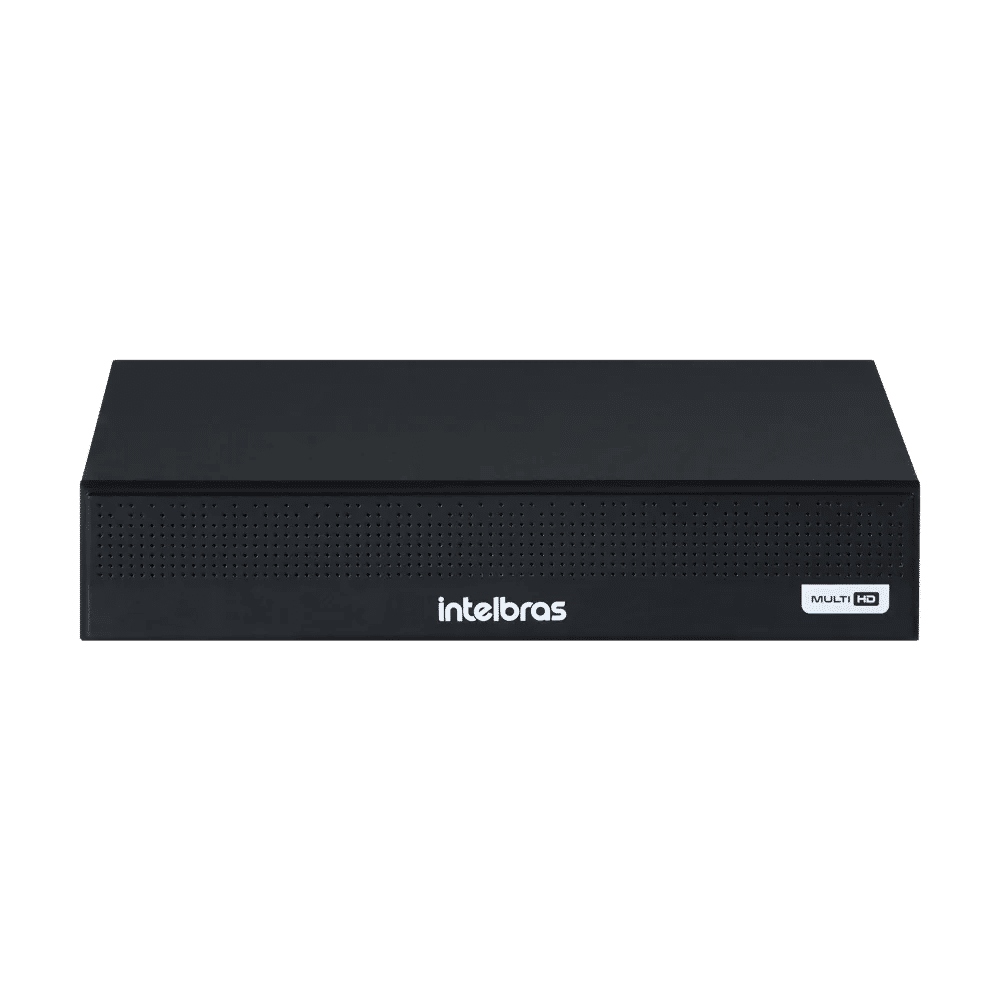 GRAVADOR DIGITAL DE VIDEO COMPACTO - 8 CANAIS + 04 IP ADICIONAIS - MHDX 3008-C