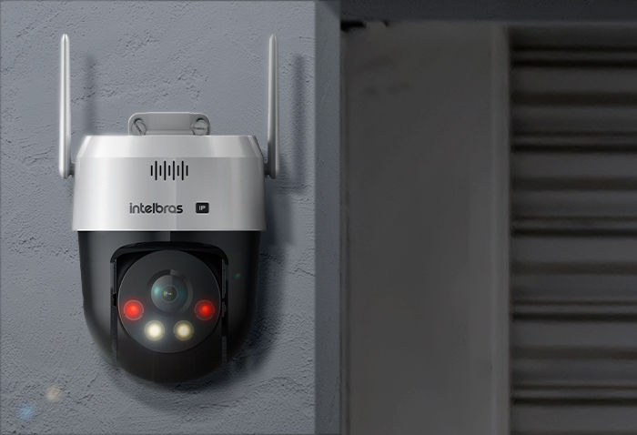 CAMERA IP DE VIDEO VIPW 1300 MINI SD, 3MP, IR , FULL COLOR INTELIGENTE, AUDIO BI