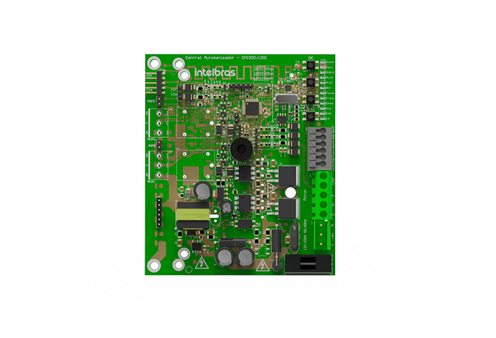 CENTRAL AUTOMATIZADOR CP-1000