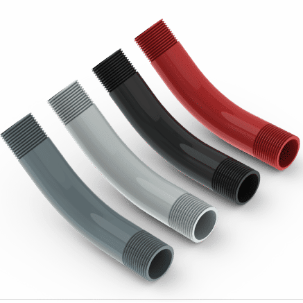 CURVA 45° PVC 1° VERMELHA - 38061006 - MASSTER CURVA 45° PVC 1° VERMELHA - 38061006 - MASSTER
