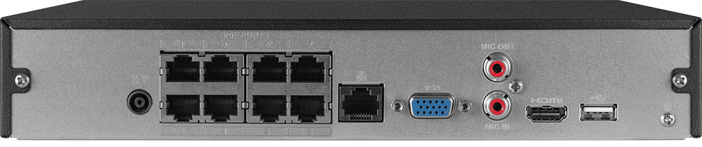 GRAVADOR DIGITAL DE VIDEO EM REDE NVR - NVD 1408 P Com HD de 2TB