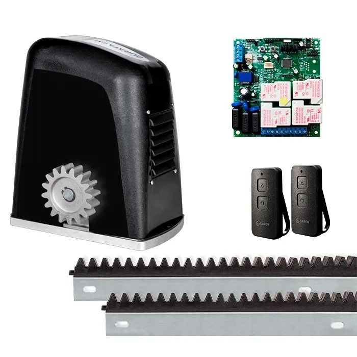 AUTOMATIZADOR DESLIZANTE DURATA DZD (SEM PLACA CENTRAL) - GAREN