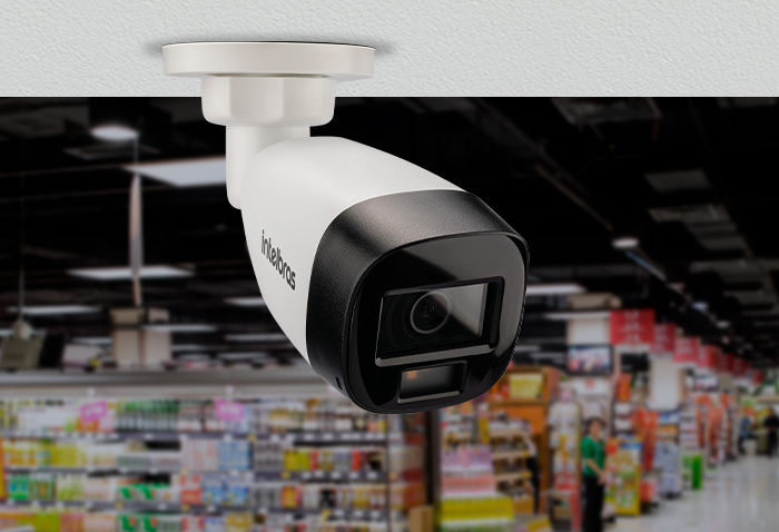 VHD 1220 D FULL COLOR - GERACAO 8 - CAMERA DOME LED MULTI HD®, FULL COLOR, 4X1 =