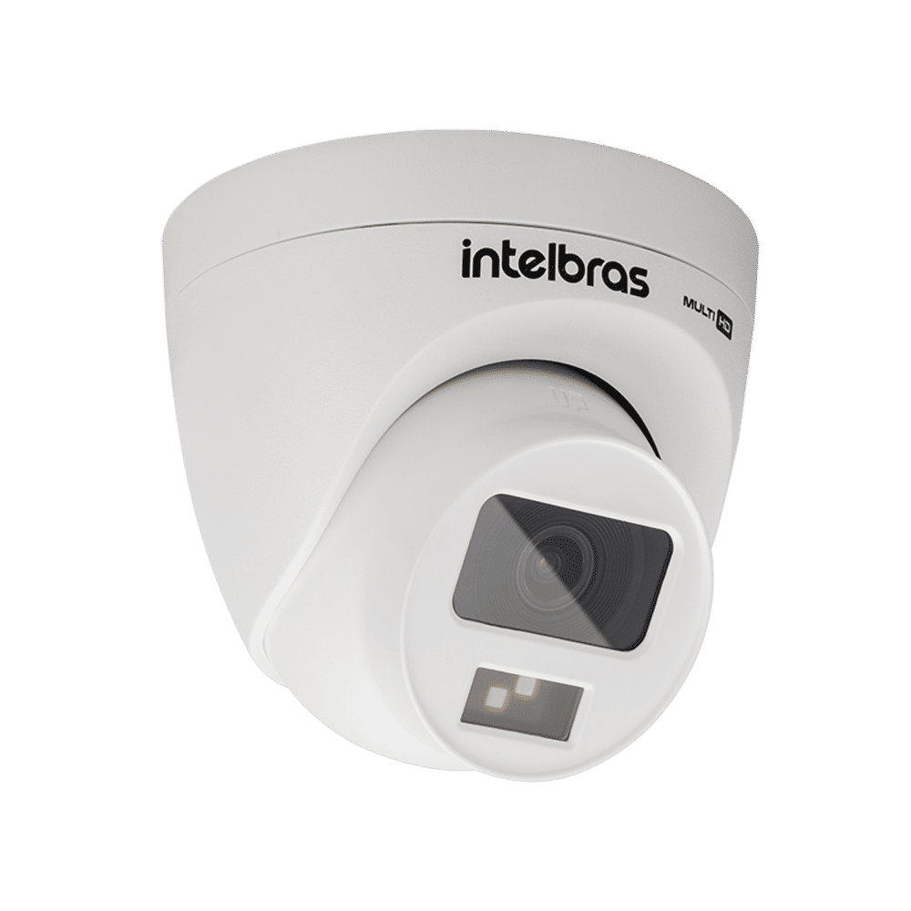 VHD 1220 D FULL COLOR - GERACAO 7 - CAMERA DOME LED MULTI HD®, FULL COLOR, 4X1 =