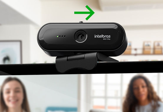 WEBCAM INTELBRAS HD WCI 720P WEBCAM INTELBRAS HD WCI 720P