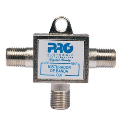MISTURADOR VHF + UHF - PROQUALIT
