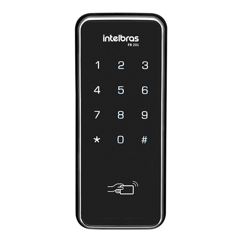 FR201 - FECHADURA DIGITAL DE SOBREPOR
