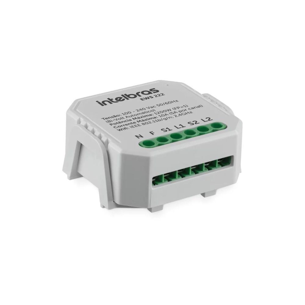 CONTROLADOR DE CARGAS WIFI 2/2 EWS 222