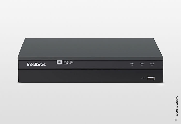 GRAVADOR DIGITAL DE VIDEO EM REDE - 16 CANAIS - 12MP - R - INVD 1016 C/HD 4TB AM