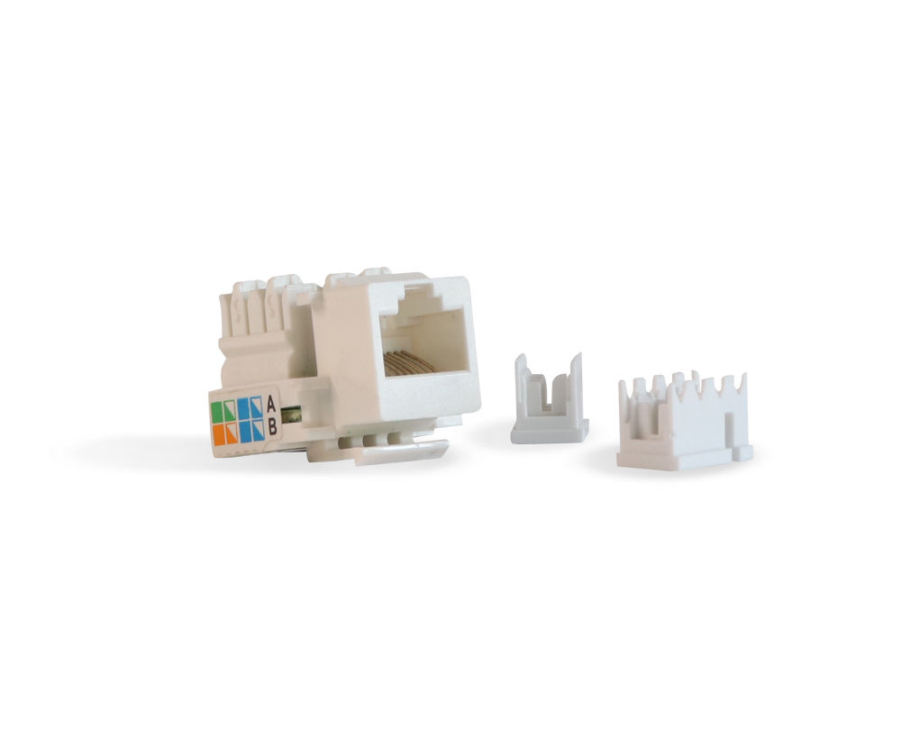 KEYSTONE JACK CAT5E UTP RJ45 - AD - 10001 - AD CONNECT KEYSTONE JACK CAT5E UTP RJ45 - AD - 10001 - AD CONNECT