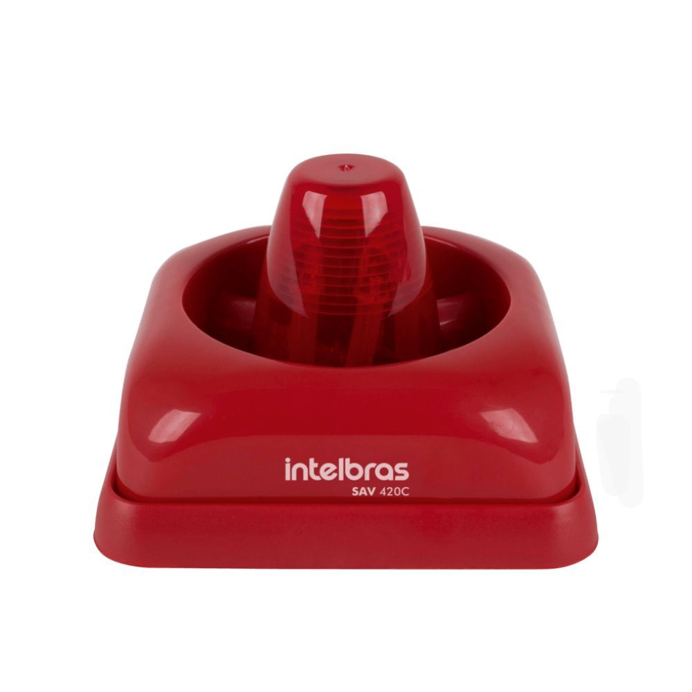 Sinalizador audiovisual - SAV 420C