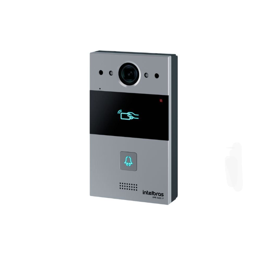 TERMINAL INTERNO VIDEO PORTEIRO IP TVIP3000UN BRANCO (SEM POE)