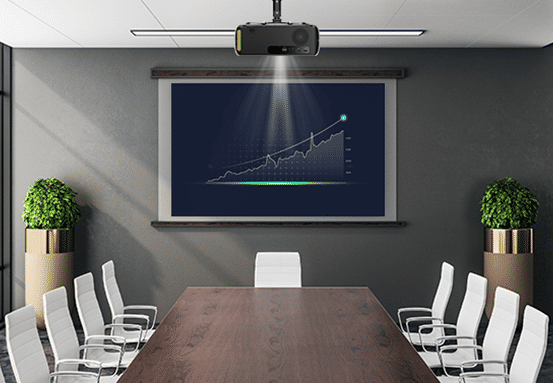 PROJETOR FULL HD 3800 LUMENS PFL6410