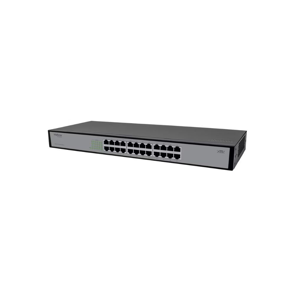 Switch 24 Portas Fast Ethernet - SF 2400 QR+