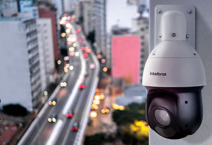 CAMERA SPEED DOME VIP 3225 SD IR IA G2, 2 MP (FULL HD), LENTE VARIFOCAL MOTORIZA