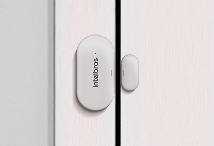 SENSOR DE ABERTURA MAGNETICO S/FIO PORTA/JANELA MSA 1001 SENSOR DE ABERTURA MAGNETICO S/FIO PORTA/JANELA MSA 1001