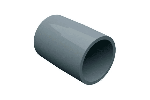 LUVA PVC - 3/4" - PRETA - CLC LUVA PVC - 3/4" - PRETA - CLC