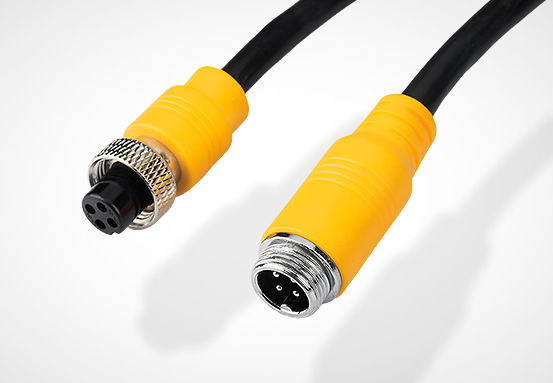 CABO AVIATION EXTENSOR 4 VIAS 11 METROS PARA SISTEMA VEICULAR