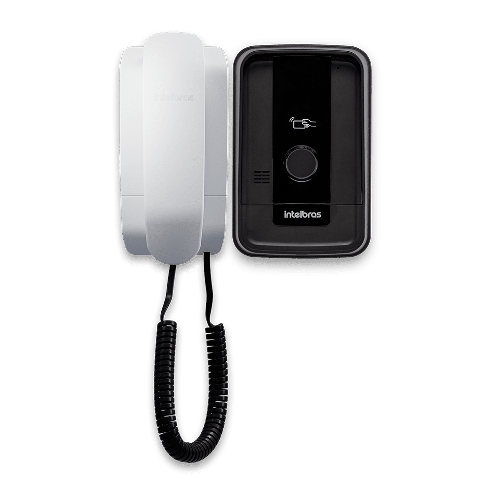 Porteiro residencial com acesso via tag RFID - IPR 1010 ID