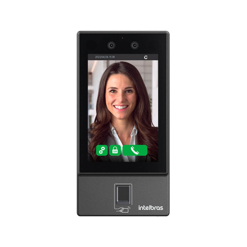 CONTROLADOR DE ACESSO RECONHECIMENTO FACIAL SS 3542 MF W