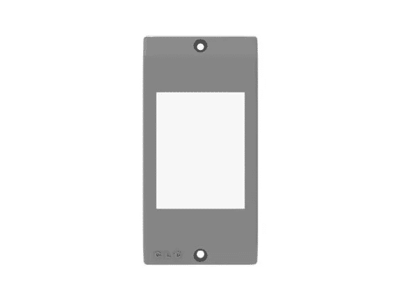 TAMPA 3 TECLAS PVC 3/4" - CINZA - CLC TAMPA 3 TECLAS PVC 3/4" - CINZA - CLC