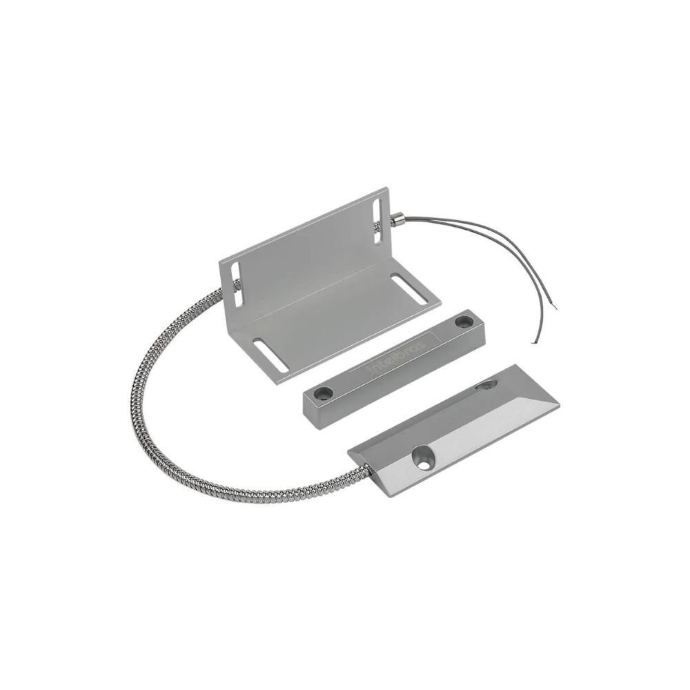 Sensor magnético com fio - XAS PORTA DE AÇO (Sem suporte)