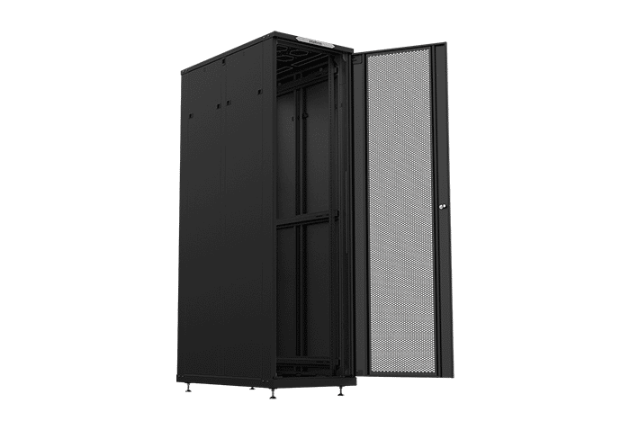 RACK DE PISO DESMONTAVEL PORTA ACRILICA 44U RPD 4417