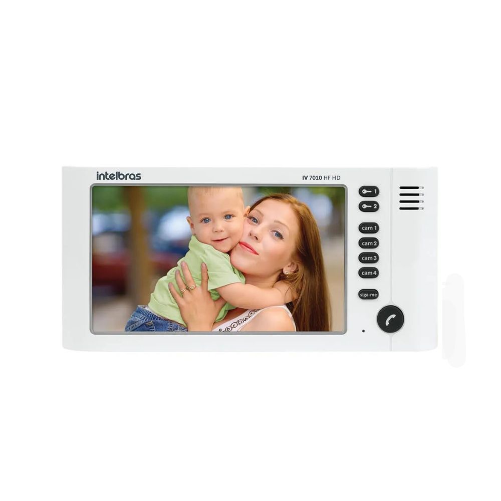 VIDEOPORTEIRO IV 7010 HF HD PT