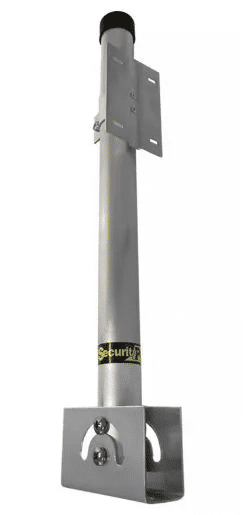 SUPORTE PARA SENSOR BARREIRA ALUMINIO 40CM PRETO - 8974 - INOVE