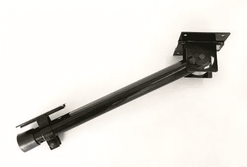 SUPORTE PARA SENSOR BARREIRA ALUMINIO 30CM PRETO - 8973 - INOVE