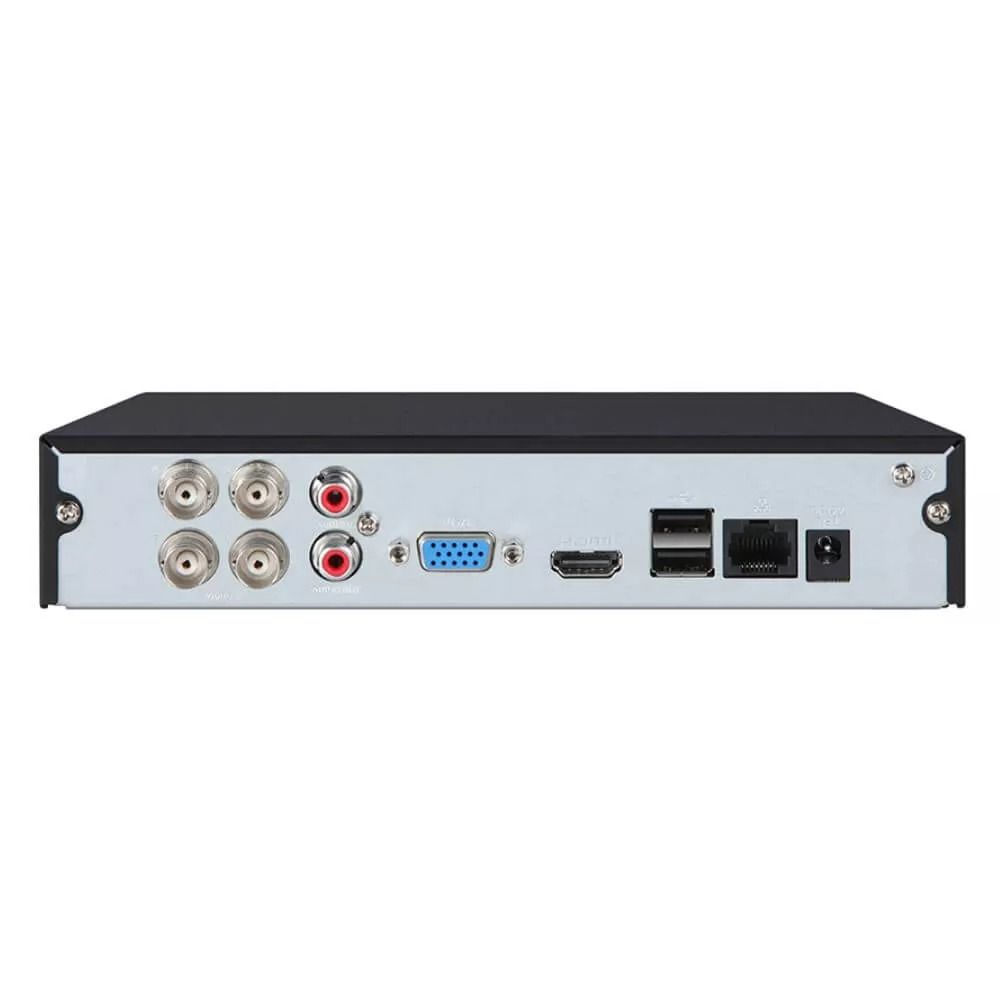 GRAVADOR DIGITAL DE VIDEO COMPACTO - 4 CANAIS + 01 IP ADI - MHDX 3004-C C/HD 2TB