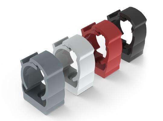 ABRACADEIRA PVC 3/4° CINZA - 46023004 - MASSTER ABRACADEIRA PVC 3/4° CINZA - 46023004 - MASSTER