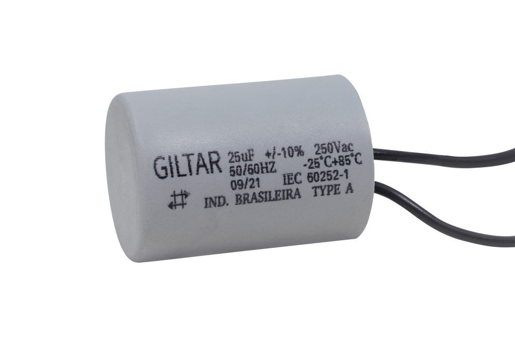 CAPACITOR 12 UF X 250 VAC - CP-1000 - GILTAR