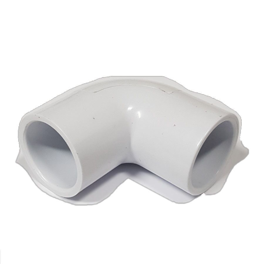 COTOVELO C/JANELA PVC 1/2" - BRANCA - CLC COTOVELO C/JANELA PVC 1/2" - BRANCA - CLC