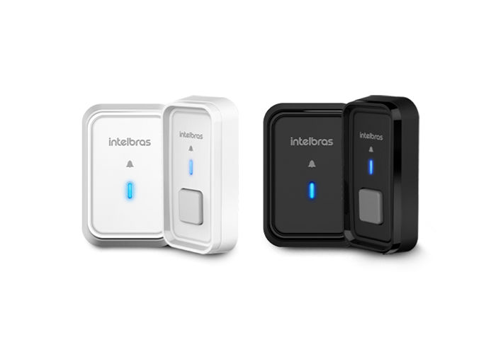 CAMPAINHA SEM FIO COM BATERIA CIB 101 PRETA CAMPAINHA SEM FIO COM BATERIA CIB 101 PRETA