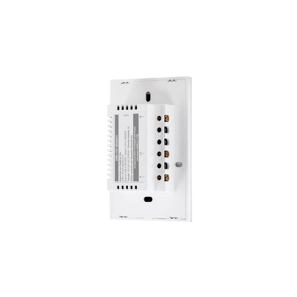 INTERRUPTOR SMART WI-FI TOUCH DIMMER EWS 1101 BR