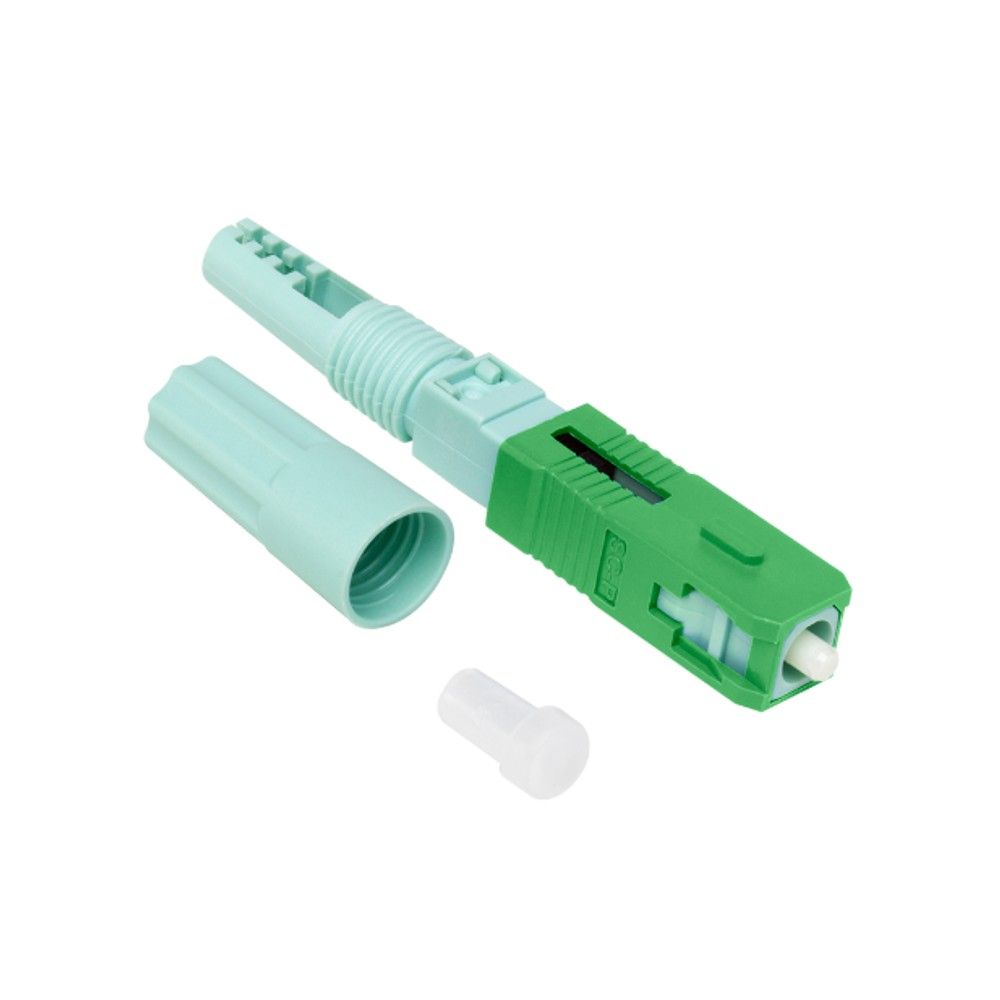 CONECTOR DE FIBRA OPTICA DE CAMPO SC/APC- XFF 2S -(10 PECAS)