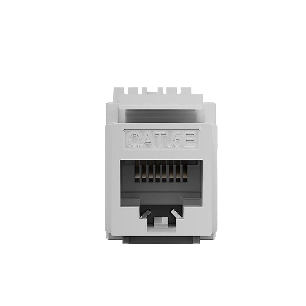 CONECTOR RJ45 FEMEA 180° CAT 5E KEYSTONE JACK CONECTOR RJ45 FEMEA 180° CAT 5E KEYSTONE JACK
