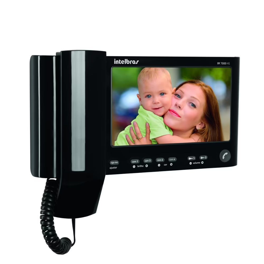 VIDEOPORTEIRO IV 7010 HS - PRETO VIDEOPORTEIRO IV 7010 HS - PRETO