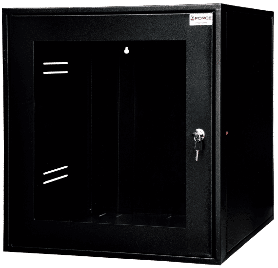 RACK PADRAO 19'' 9U X 470MM BRANCO VISOR DE ACRILICO - 381 - GFORCE - DWG