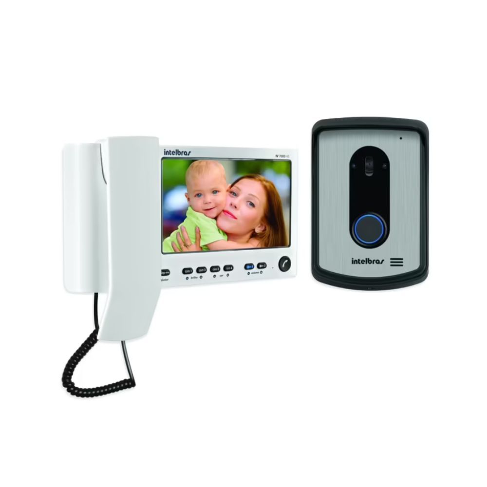 KIT VIDEOPORTEIRO IV 7010 HS