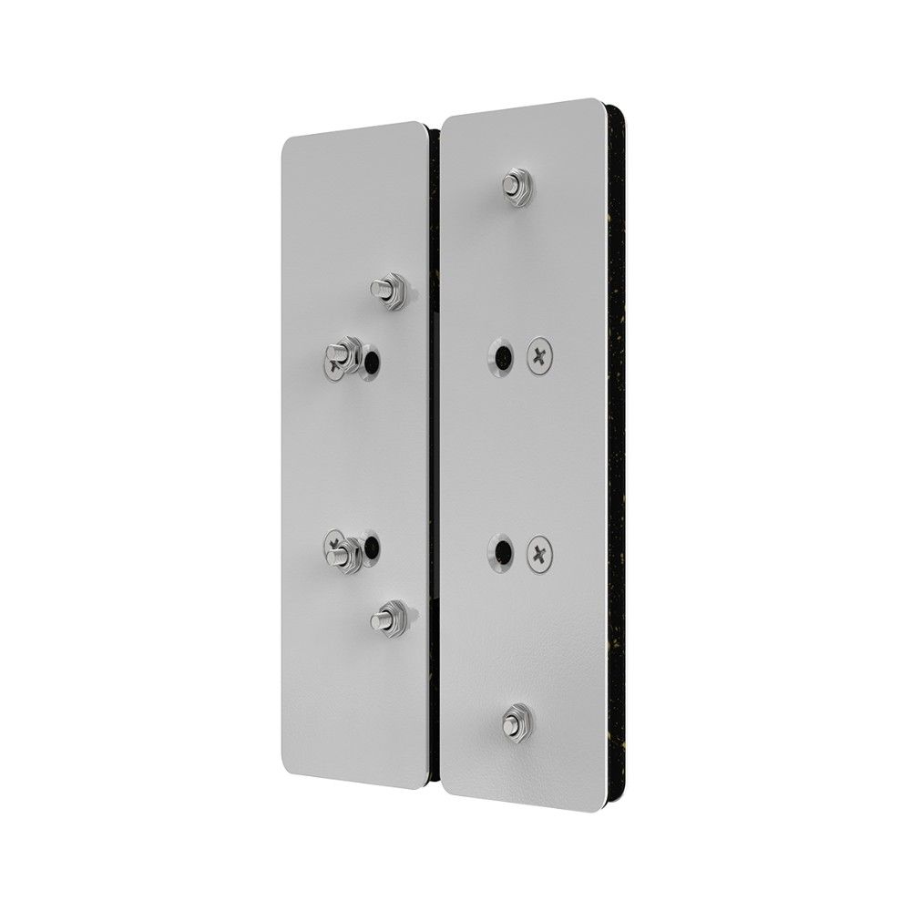 SUPORTE P/VIDRO SVR 21/22 SERIES BRANCO