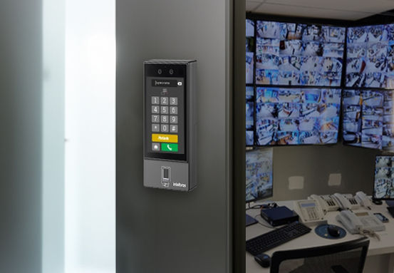 CONTROLADOR ACESSO RECONHECIMENTO FACIAL SS 3542 MF