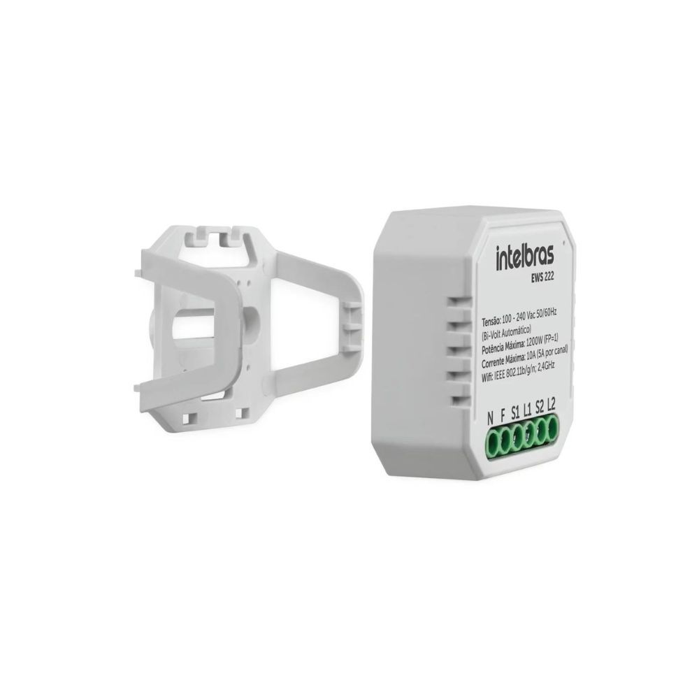 CONTROLADOR DE CARGAS WIFI 2/2 EWS 222